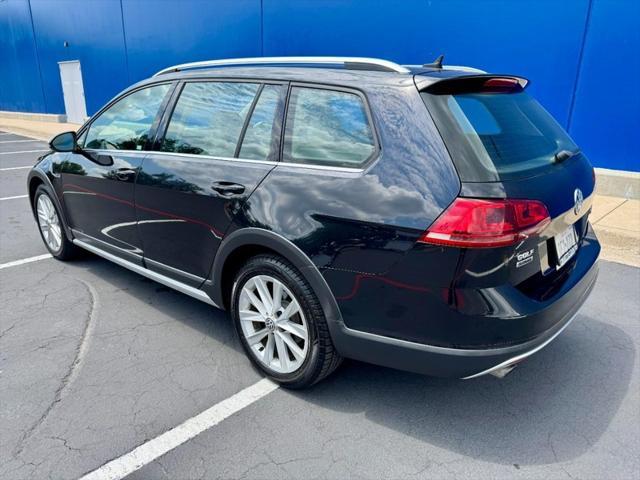 used 2017 Volkswagen Golf Alltrack car, priced at $13,900