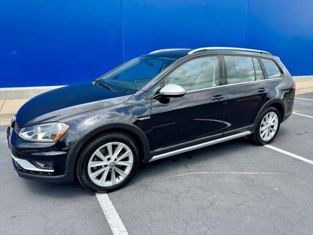 used 2017 Volkswagen Golf Alltrack car, priced at $13,900