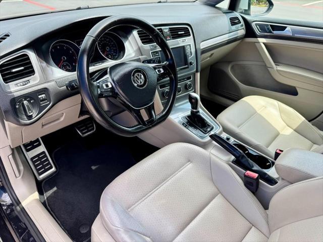 used 2017 Volkswagen Golf Alltrack car, priced at $13,900