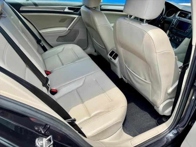 used 2017 Volkswagen Golf Alltrack car, priced at $13,900