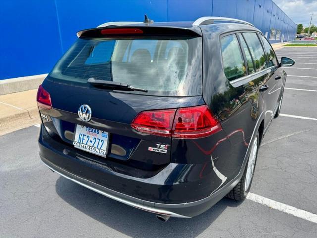 used 2017 Volkswagen Golf Alltrack car, priced at $13,900