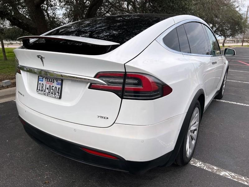 used 2016 Tesla Model X car, priced at $30,700