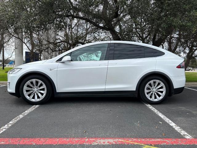 used 2016 Tesla Model X car, priced at $29,900