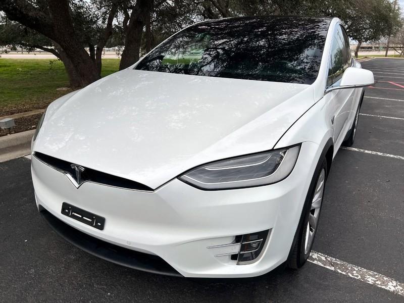 used 2016 Tesla Model X car, priced at $30,700