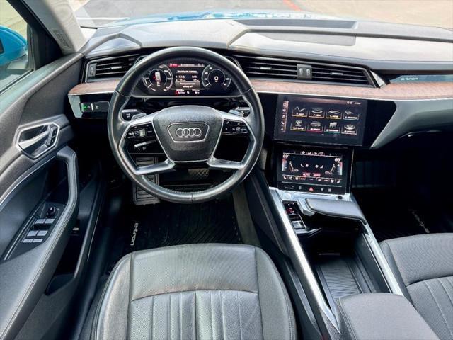used 2019 Audi e-tron car, priced at $24,500