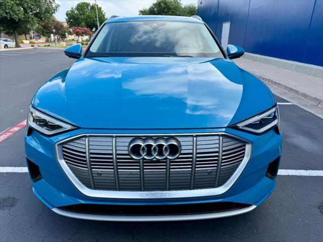 used 2019 Audi e-tron car, priced at $24,500