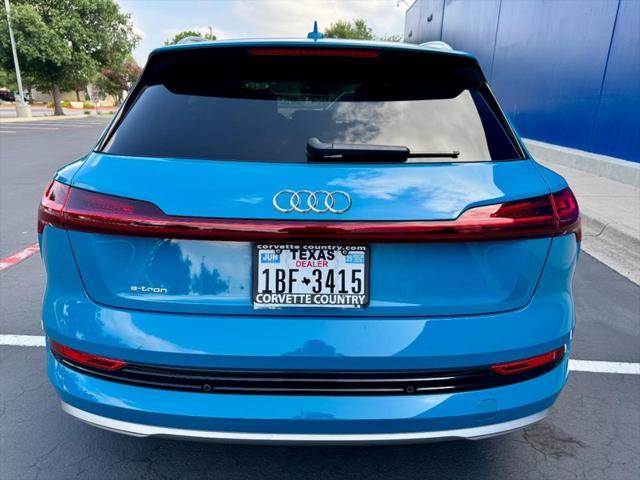 used 2019 Audi e-tron car, priced at $24,500