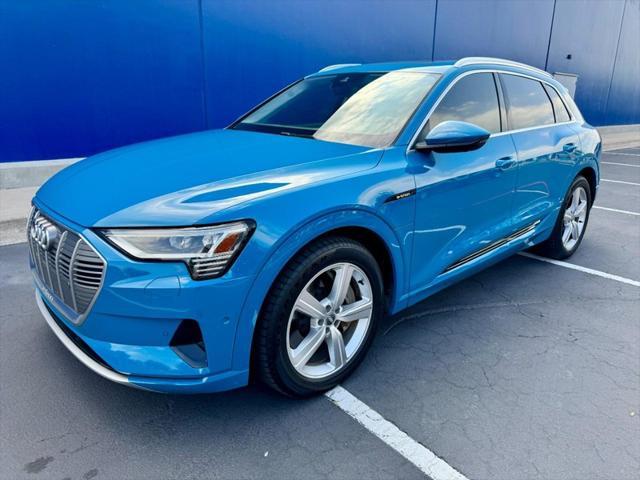 used 2019 Audi e-tron car, priced at $24,500