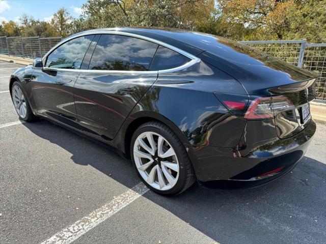 used 2018 Tesla Model 3 car, priced at $19,100