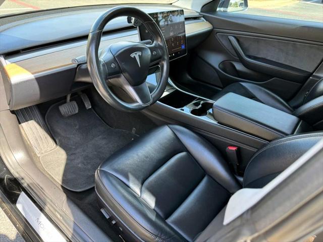 used 2018 Tesla Model 3 car, priced at $19,100