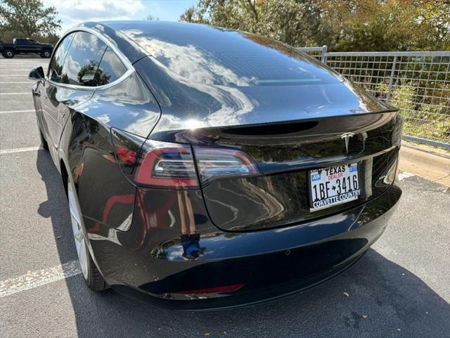 used 2018 Tesla Model 3 car, priced at $19,100