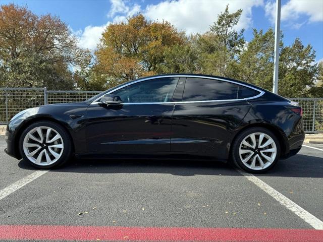 used 2018 Tesla Model 3 car, priced at $19,100