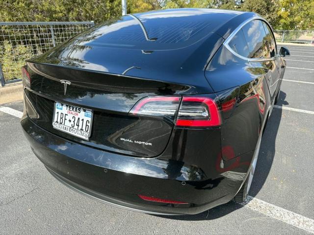 used 2018 Tesla Model 3 car, priced at $19,100