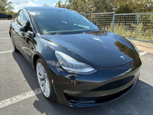 used 2018 Tesla Model 3 car, priced at $19,100