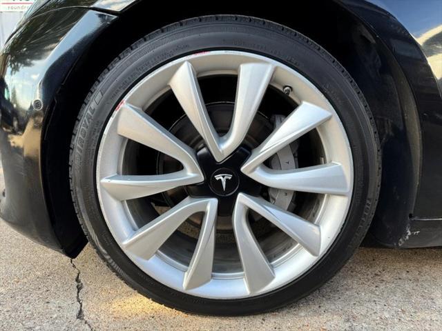 used 2018 Tesla Model 3 car, priced at $19,100