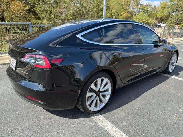 used 2018 Tesla Model 3 car, priced at $19,100