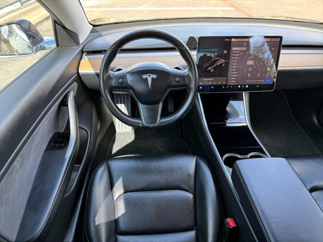 used 2018 Tesla Model 3 car, priced at $19,100