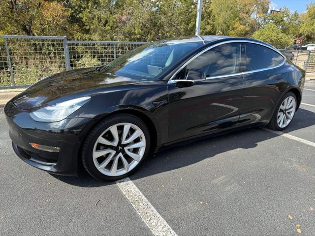 used 2018 Tesla Model 3 car, priced at $19,100