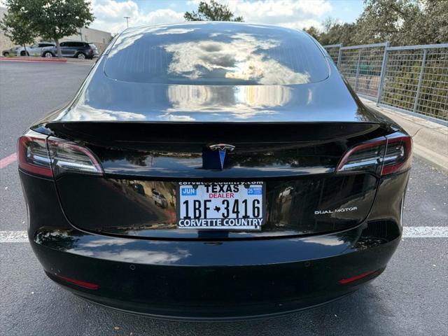 used 2018 Tesla Model 3 car, priced at $19,100