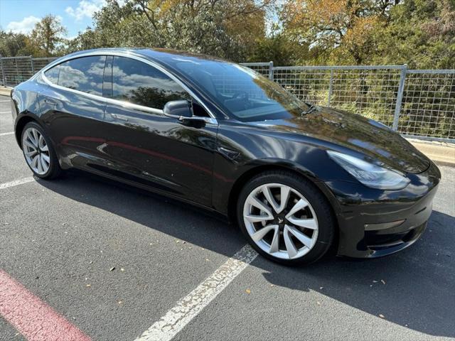 used 2018 Tesla Model 3 car, priced at $19,100