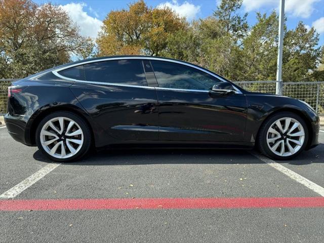 used 2018 Tesla Model 3 car, priced at $19,100