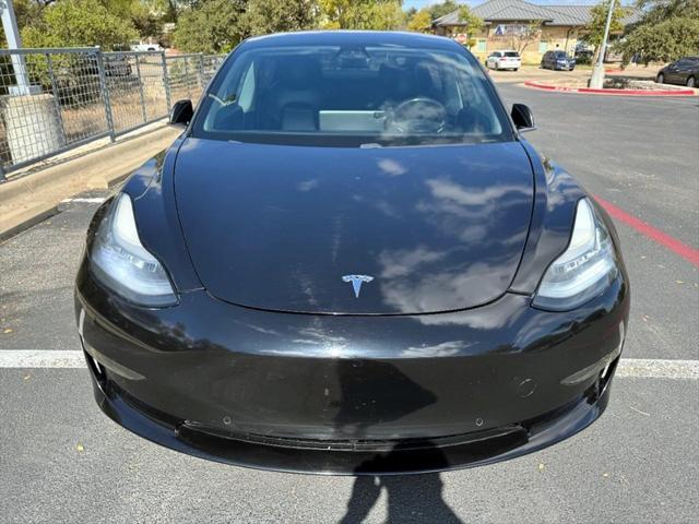 used 2018 Tesla Model 3 car, priced at $19,100