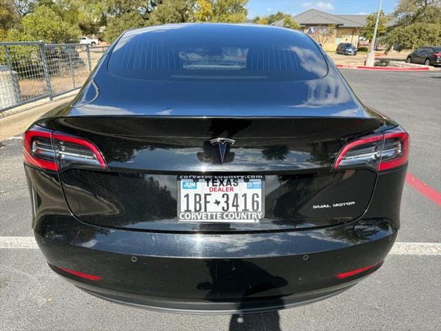 used 2018 Tesla Model 3 car, priced at $19,100