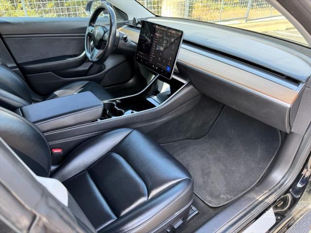 used 2018 Tesla Model 3 car, priced at $19,100