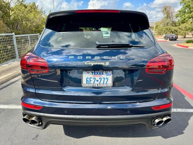 used 2015 Porsche Cayenne E-Hybrid car, priced at $20,900