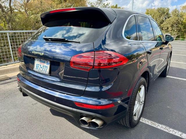 used 2015 Porsche Cayenne E-Hybrid car, priced at $20,900