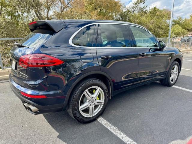 used 2015 Porsche Cayenne E-Hybrid car, priced at $20,900