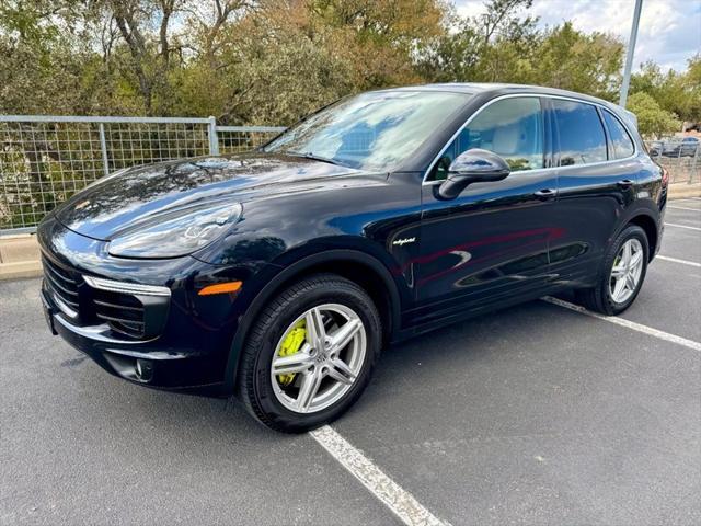 used 2015 Porsche Cayenne E-Hybrid car, priced at $20,900