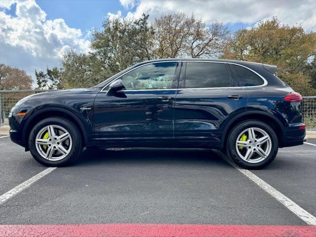 used 2015 Porsche Cayenne E-Hybrid car, priced at $20,900