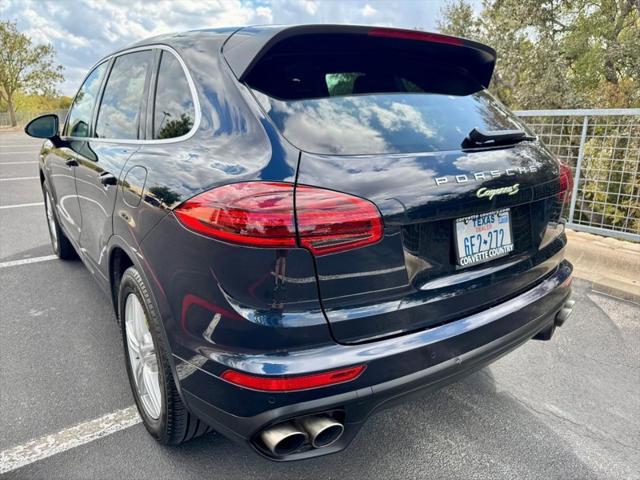 used 2015 Porsche Cayenne E-Hybrid car, priced at $20,900