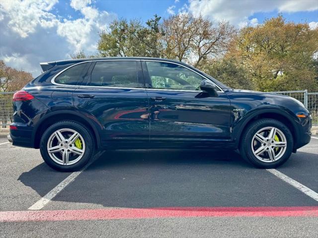 used 2015 Porsche Cayenne E-Hybrid car, priced at $20,900