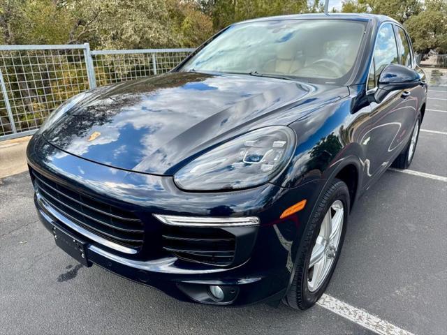 used 2015 Porsche Cayenne E-Hybrid car, priced at $20,900