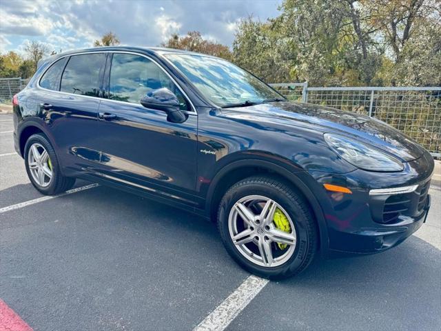 used 2015 Porsche Cayenne E-Hybrid car, priced at $20,900