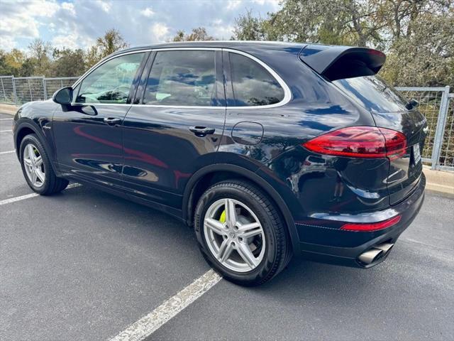 used 2015 Porsche Cayenne E-Hybrid car, priced at $20,900