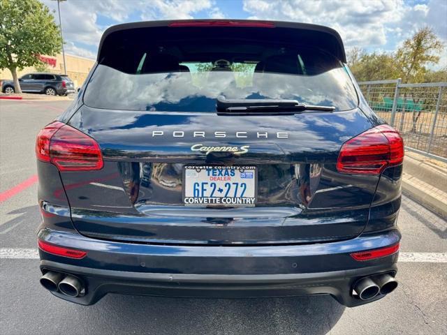 used 2015 Porsche Cayenne E-Hybrid car, priced at $20,900