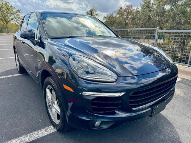 used 2015 Porsche Cayenne E-Hybrid car, priced at $20,900