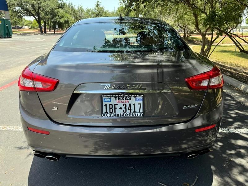 used 2017 Maserati Ghibli car, priced at $28,900