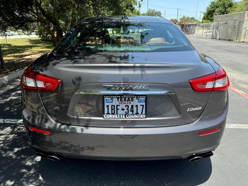 used 2017 Maserati Ghibli car, priced at $28,900