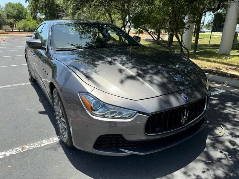 used 2017 Maserati Ghibli car, priced at $28,900