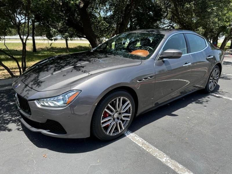 used 2017 Maserati Ghibli car, priced at $28,900