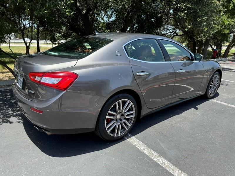 used 2017 Maserati Ghibli car, priced at $28,900