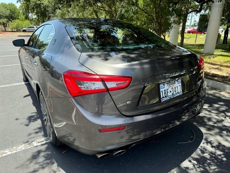 used 2017 Maserati Ghibli car, priced at $28,900