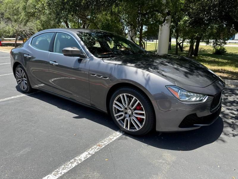 used 2017 Maserati Ghibli car, priced at $28,900