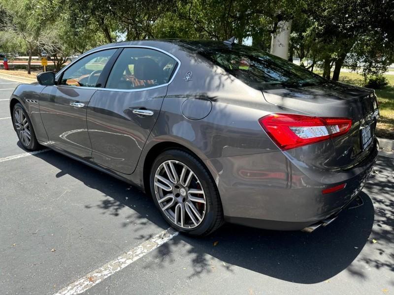 used 2017 Maserati Ghibli car, priced at $28,900