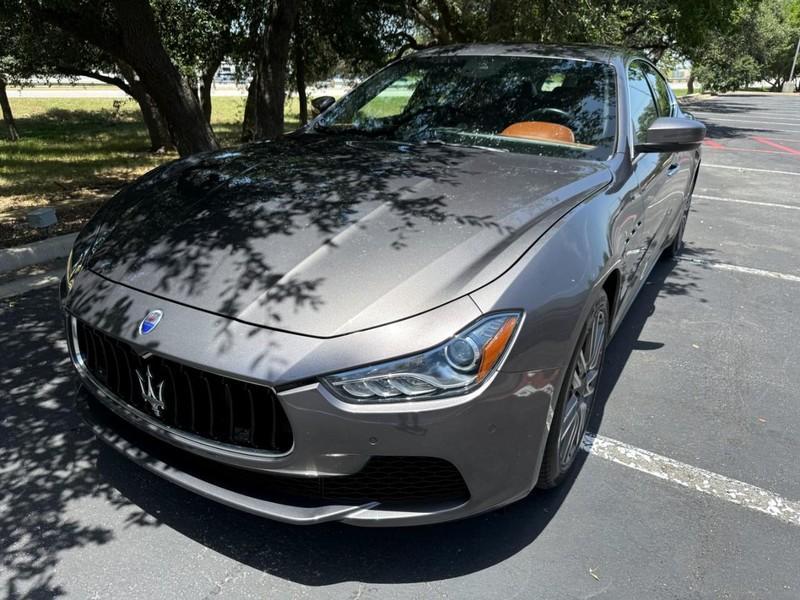 used 2017 Maserati Ghibli car, priced at $28,900