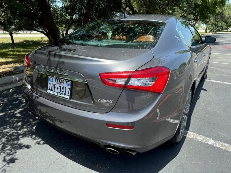 used 2017 Maserati Ghibli car, priced at $28,900